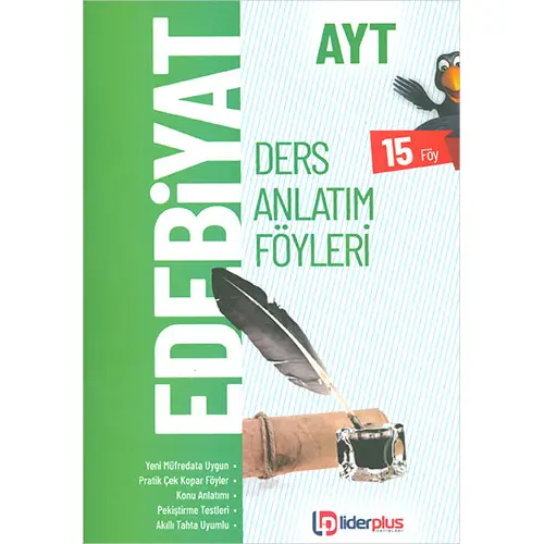 Lider Plus AYT Edebiyat Ders Anlatım Föyleri