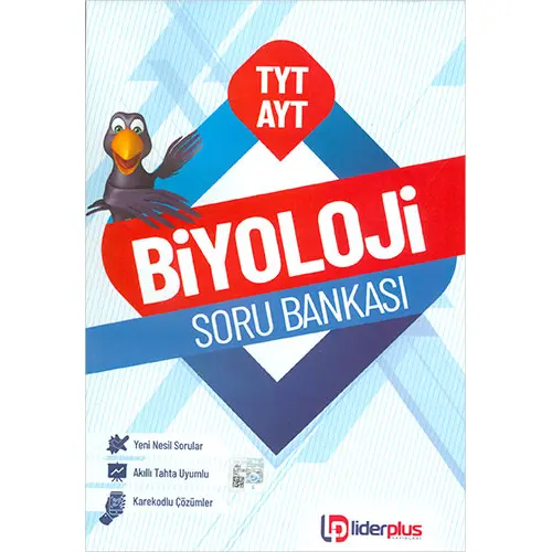 Lider Plus TYT-AYT Biyoloji Soru Bankası