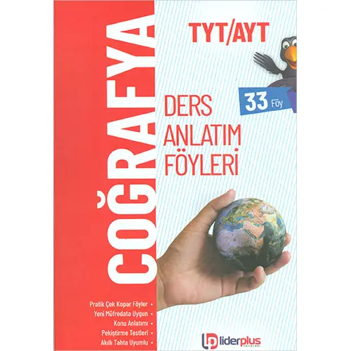 Lider Plus TYT-AYT Coğrafya Ders Anlatım Föyleri