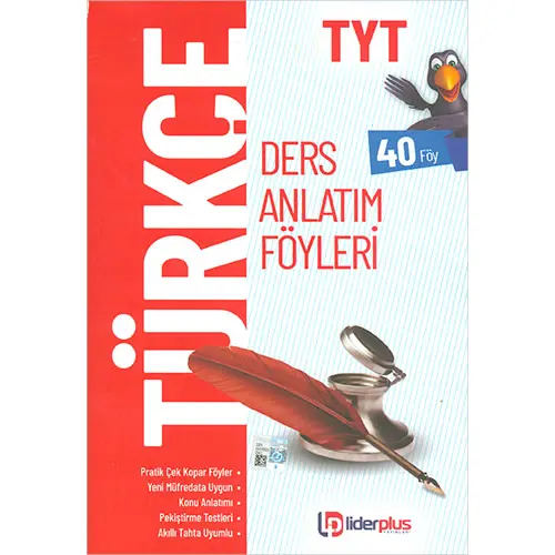 Lider Plus TYT Türkçe Ders Anlatım Föyleri