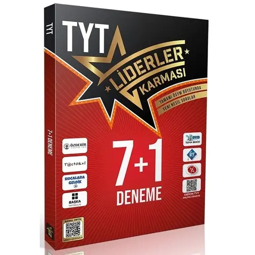 Liderler Karması TYT 7+1 Deneme Seti