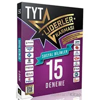 Liderler Karması TYT Sosyal Bilimler 15 Branş Deneme