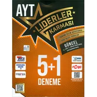 Liderler Karması AYT 5+1 Deneme Seti