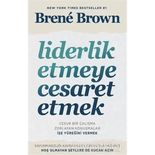 Liderlik Etmeye Cesaret Etmek - Brene Brown - Butik Yayınları