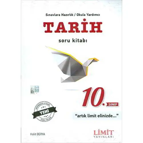 Limit 10.Sınıf Tarih Soru Kitabı