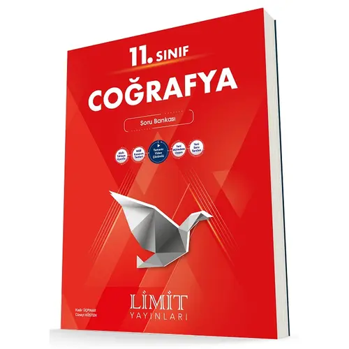 Limit 11. Sınıf Coğrafya Soru Bankası