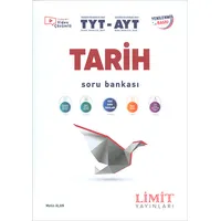 TYT AYT Tarih Soru Bankası Limit Yayınları