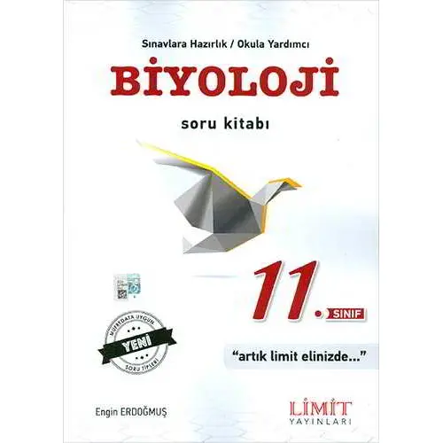 Limit 11.Sınıf Biyoloji Soru Kitabı