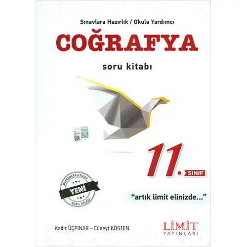 Limit 11.Sınıf Coğrafya Soru Kitabı