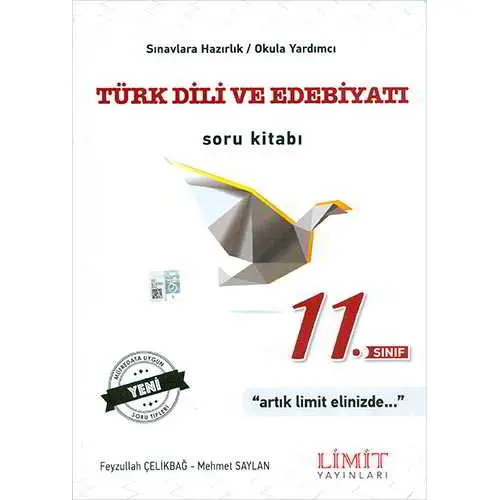 Limit 11.Sınıf Türk Dili ve Edebiyatı Soru Kitabı