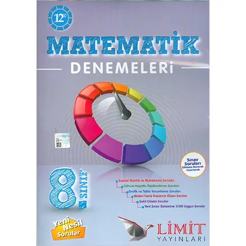 Limit 8.Sınıf Matematik Denemeleri