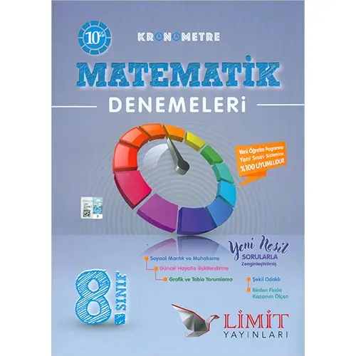 Limit 8.Sınıf Matematik Kronometre Denemeleri