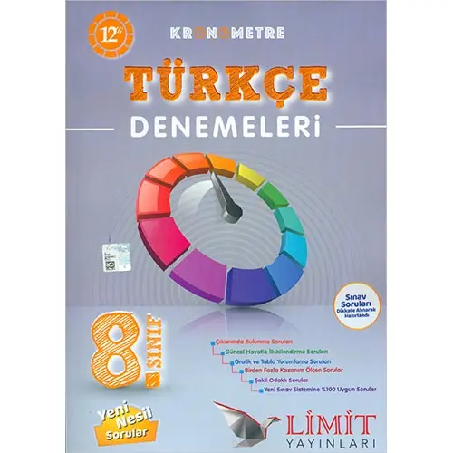 Limit 8.Sınıf Türkçe Denemeleri
