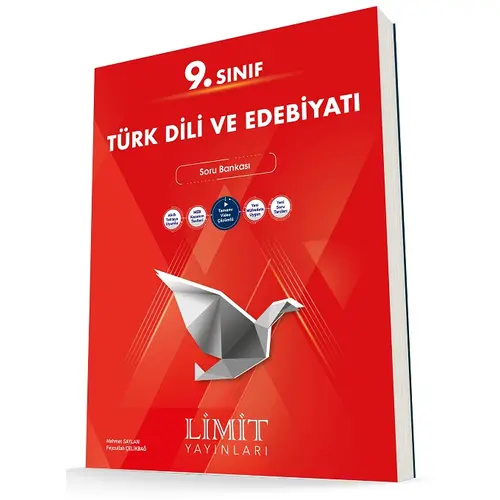 Limit 9. Sınıf Türk Dili ve Edebiyatı Soru Bankası