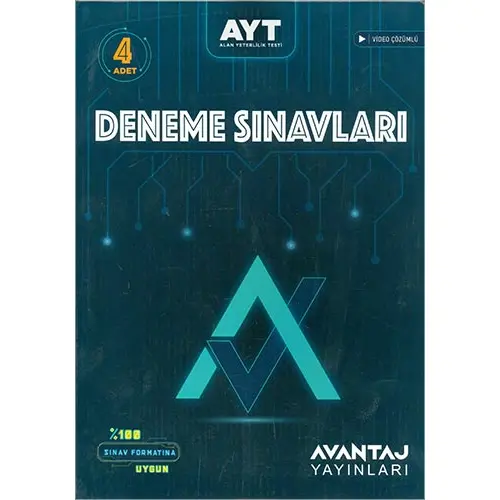 Limit AYT Deneme Sınavları 4 Adet