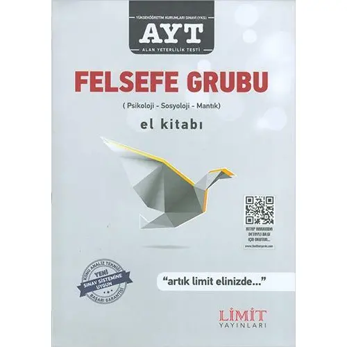 Limit AYT Felsefe Grubu El Kitabı