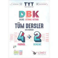 2021 TYT Tüm Dersler DBK Ders Bitirme Kitabı Limit Yayınları (Kampanyalı)