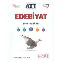 AYT Edebiyat Soru Bankası Limit Yayınları