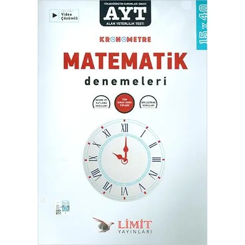 Limit AYT Kronometre Matematik Denemeleri