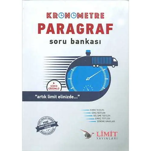 Limit Kronometre Paragraf Soru Bankası