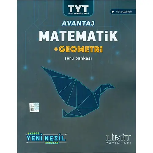 Limit TYT Avantaj Matematik Geometri Soru Bankası