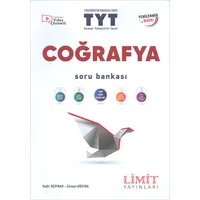 TYT Coğrafya Soru Bankası Limit Yayınları