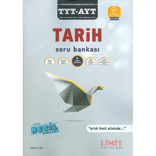 Limit TYT AYT Tarih Soru Bankası