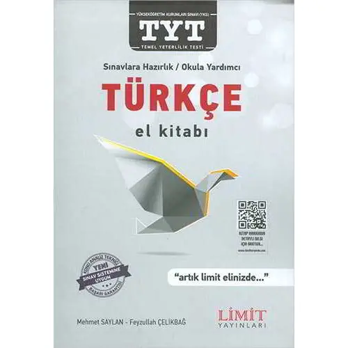 Limit TYT Türkçe El Kitabı (Kampanyalı)