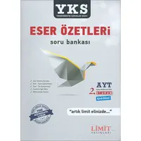 Limit YKS AYT 2. Oturum Eser Özetleri Soru Bankası