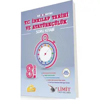 Limit 8. Sınıf TC İnkılap Tarihi ve Atatürkçülük Kronometre Soru Bankası