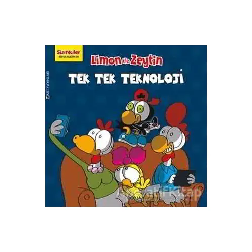 Limon ile Zeytin - Tek Tek Teknoloji - Salih Memecan - Mart Yayınları