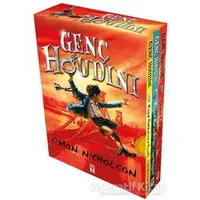 Genç Houdini Seti (3 Kitap) - Simon Nicholson - Genç Timaş
