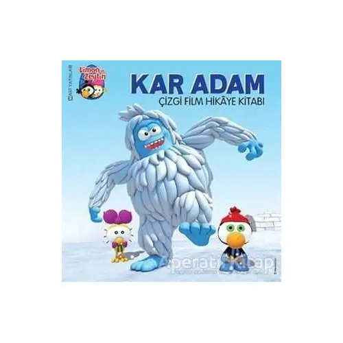 Limon ve Zeytin - Kar Adam - Kolektif - Mart Yayınları