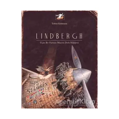 Lindbergh - Torben Kuhlmann - Uçan Fil Yayınları