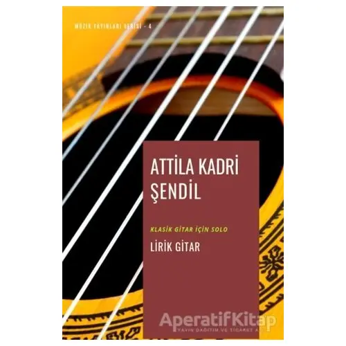 Lirik Gitar - Attila Kadri Şendil - Gece Akademi