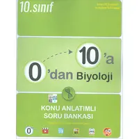 Tonguç 0dan 10a Biyoloji Konu Anlatımlı Soru Bankası