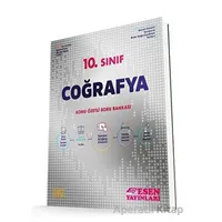 10.Sınıf Coğrafya Konu Özetli Soru Bankası Esen Yayınları