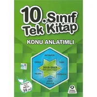 Örnek 10.Sınıf Tek Kitap Konu Anlatımlı (Kampanyalı)