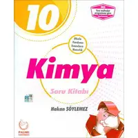 Palme 10.Sınıf Kimya Soru Kitabı