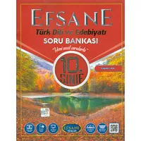 Efsane 2021 10. Sınıf Türk Dili ve Edebiyatı Soru Bankası