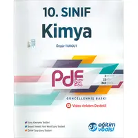 Eğitim Vadisi 10.Sınıf Kimya PDF Video Anlatım