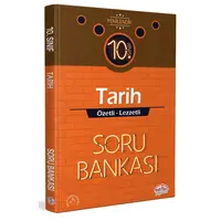 Editör 10. Sınıf Tarih Özetli Lezzetli Soru Bankası