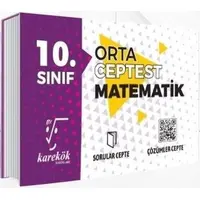 Karekök 10. Sınıf Matematik Orta Cep Test