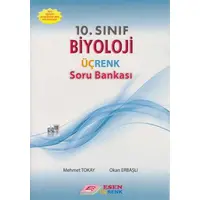 Esen 10.Sınıf Biyoloji Üçrenk Soru Bankası (Kampanyalı)