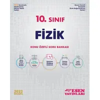 Esen 10. Sınıf Fizik Konu Özetli Soru Bankası