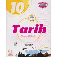 Palme 10.Sınıf Tarih Soru Kitabı