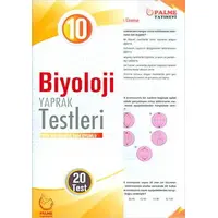 Palme 10.Sınıf Biyoloji Yaprak Test