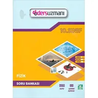 10. Sınıf Fizik Soru Bankası Kitap - Kolektif - Ders Uzmanı Yayınları