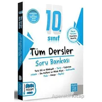 2024 Benim Hocam Yayınları 10. Sınıf Tüm Dersler Soru Bankası