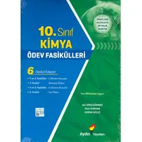 Aydın 10.Sınıf Kimya Ödev Fasikülleri Soru Bankası